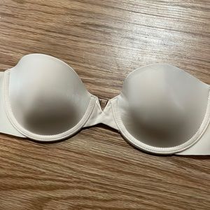 strapless victoria secret bra 32b